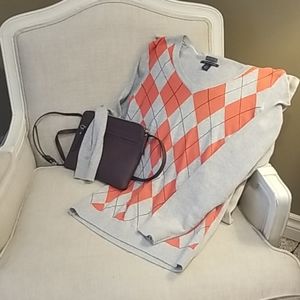 Tommy Hilfiger argyle sweater